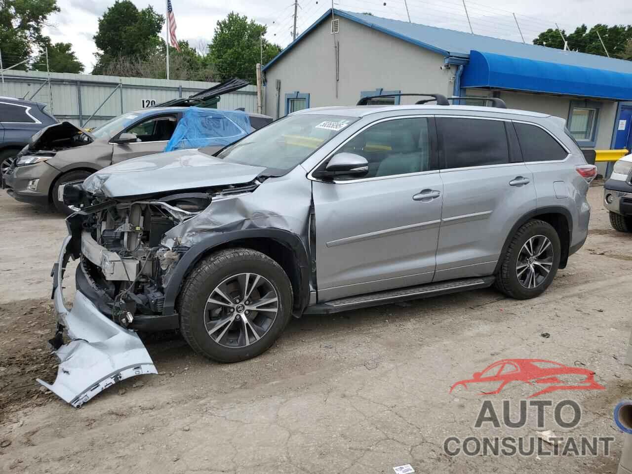 TOYOTA HIGHLANDER 2016 - 5TDJKRFH6GS315344