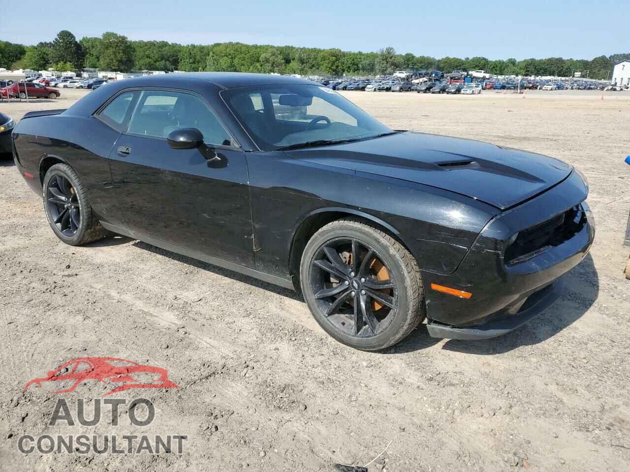 DODGE CHALLENGER 2018 - 2C3CDZAG1JH112096