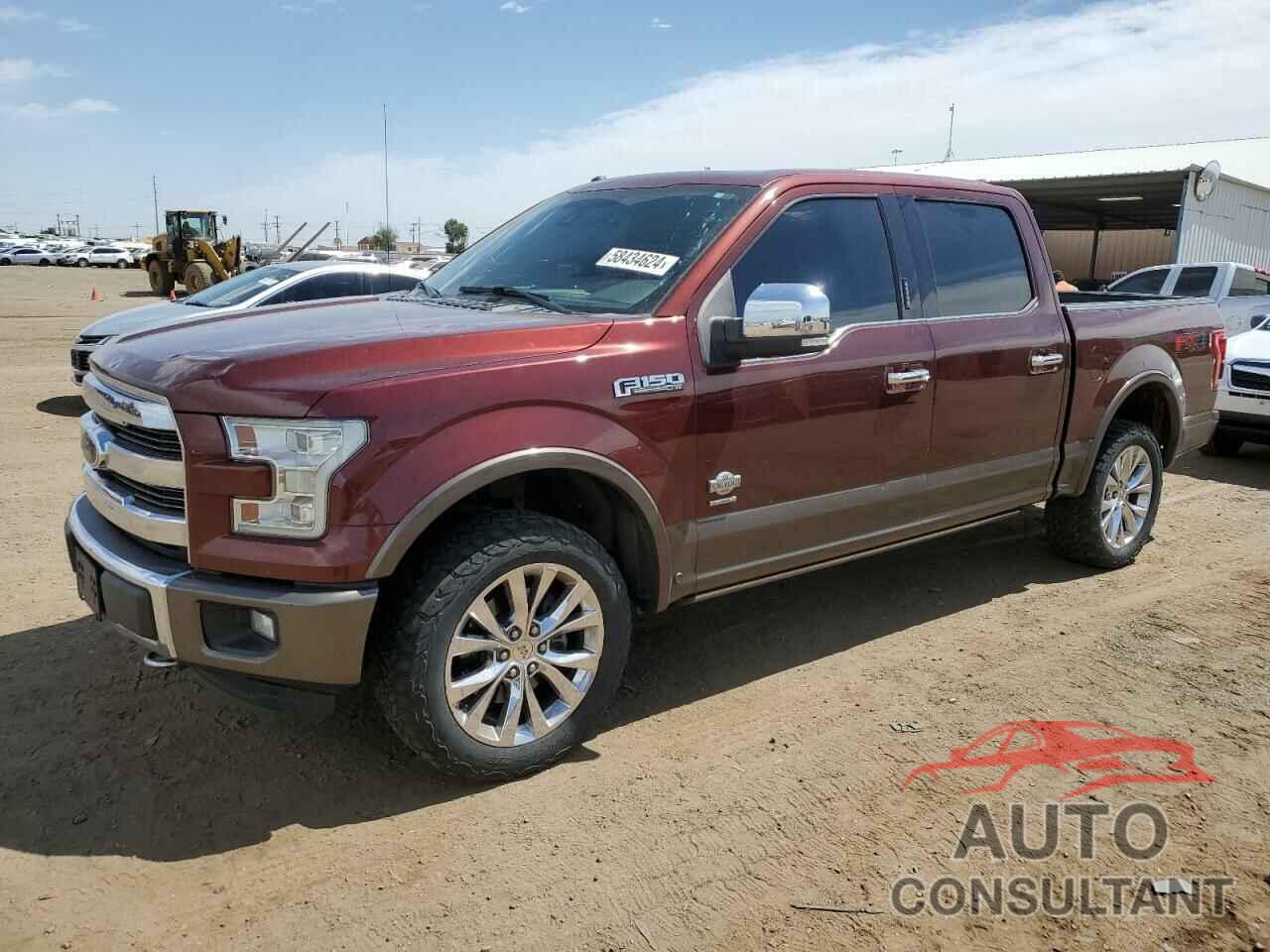 FORD F-150 2016 - 1FTEW1EG0GFB69863