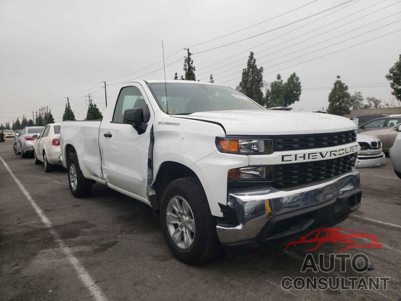 CHEVROLET SILVERADO 2021 - 3GCNWAEF4MG219858