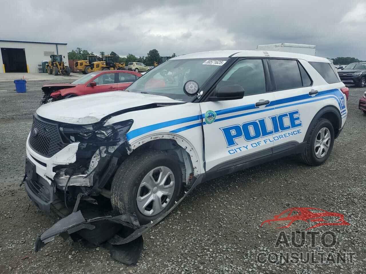 FORD EXPLORER 2021 - 1FM5K8AB7MGA42527