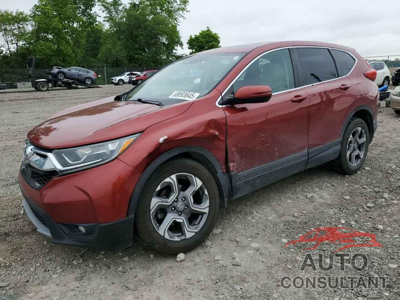 HONDA CRV 2018 - 2HKRW2H56JH629705