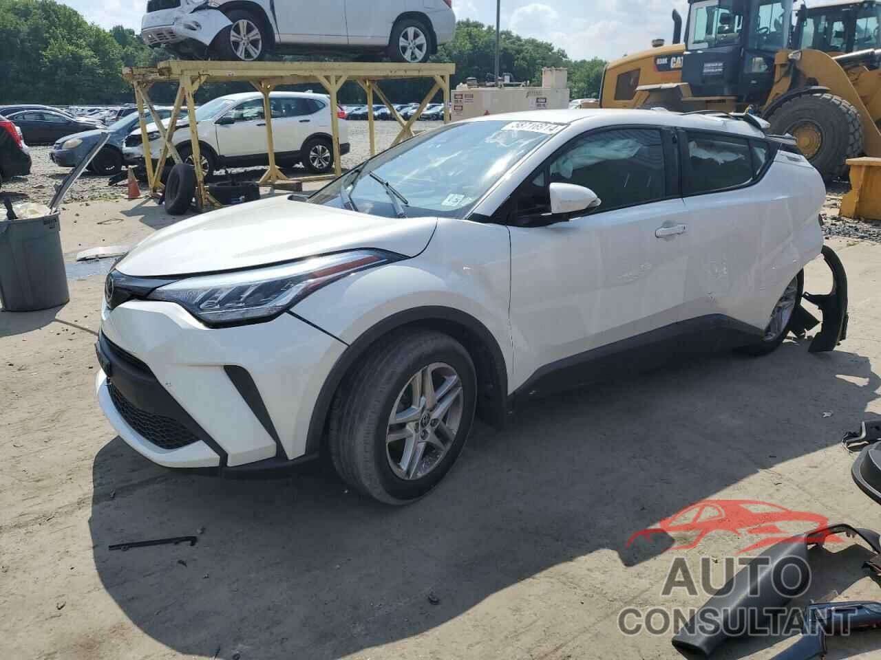 TOYOTA C-HR 2021 - NMTKHMBX8MR134288