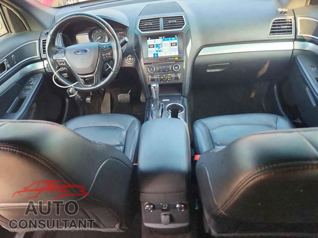 FORD EXPLORER 2017 - 1FM5K8D89HGC64377
