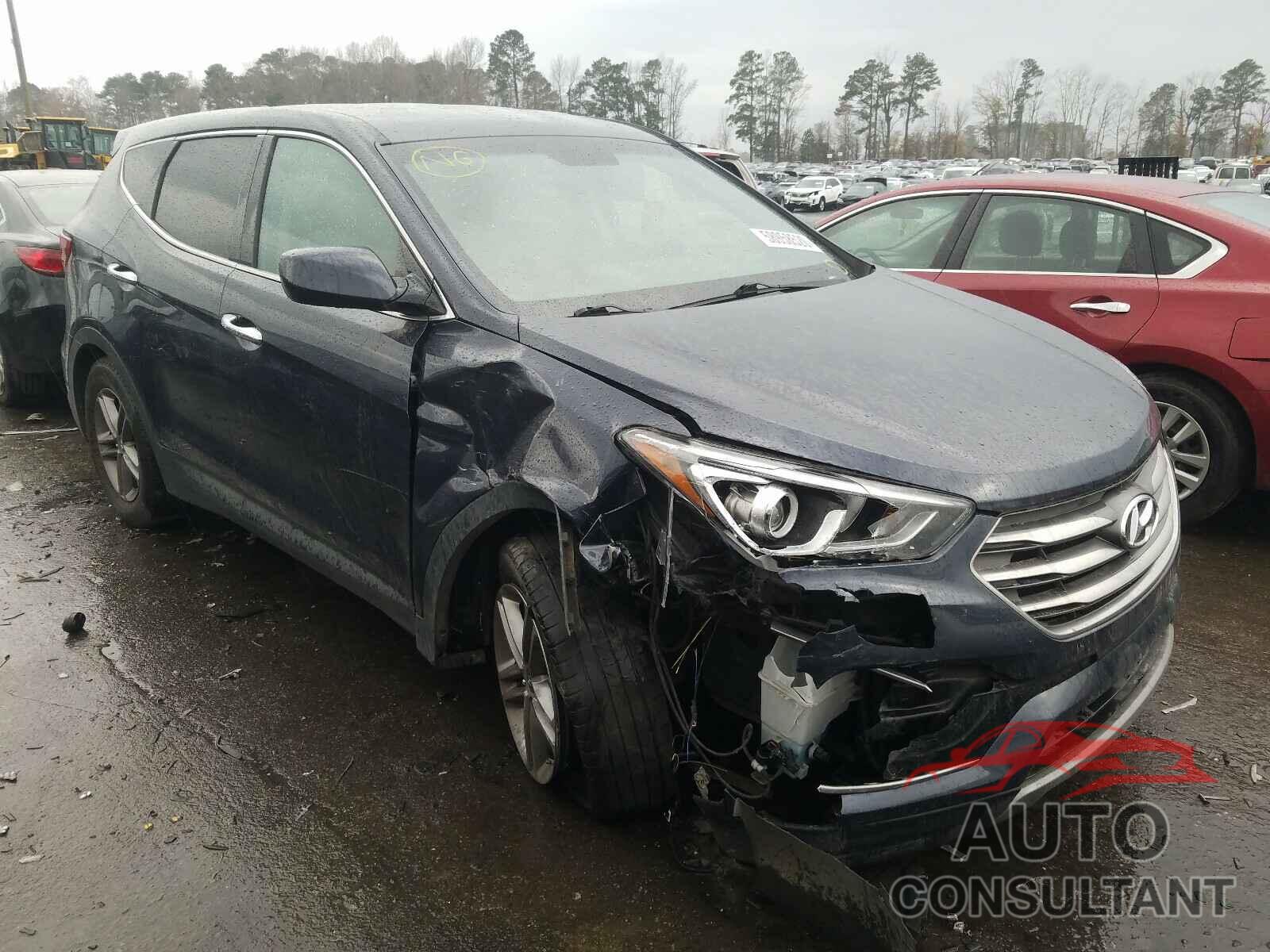 HYUNDAI SANTA FE 2017 - 5XYZT3LB2HG405974