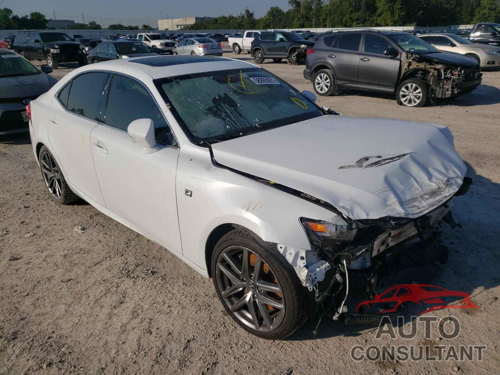 LEXUS IS 2016 - JTHBA1D27G5025545