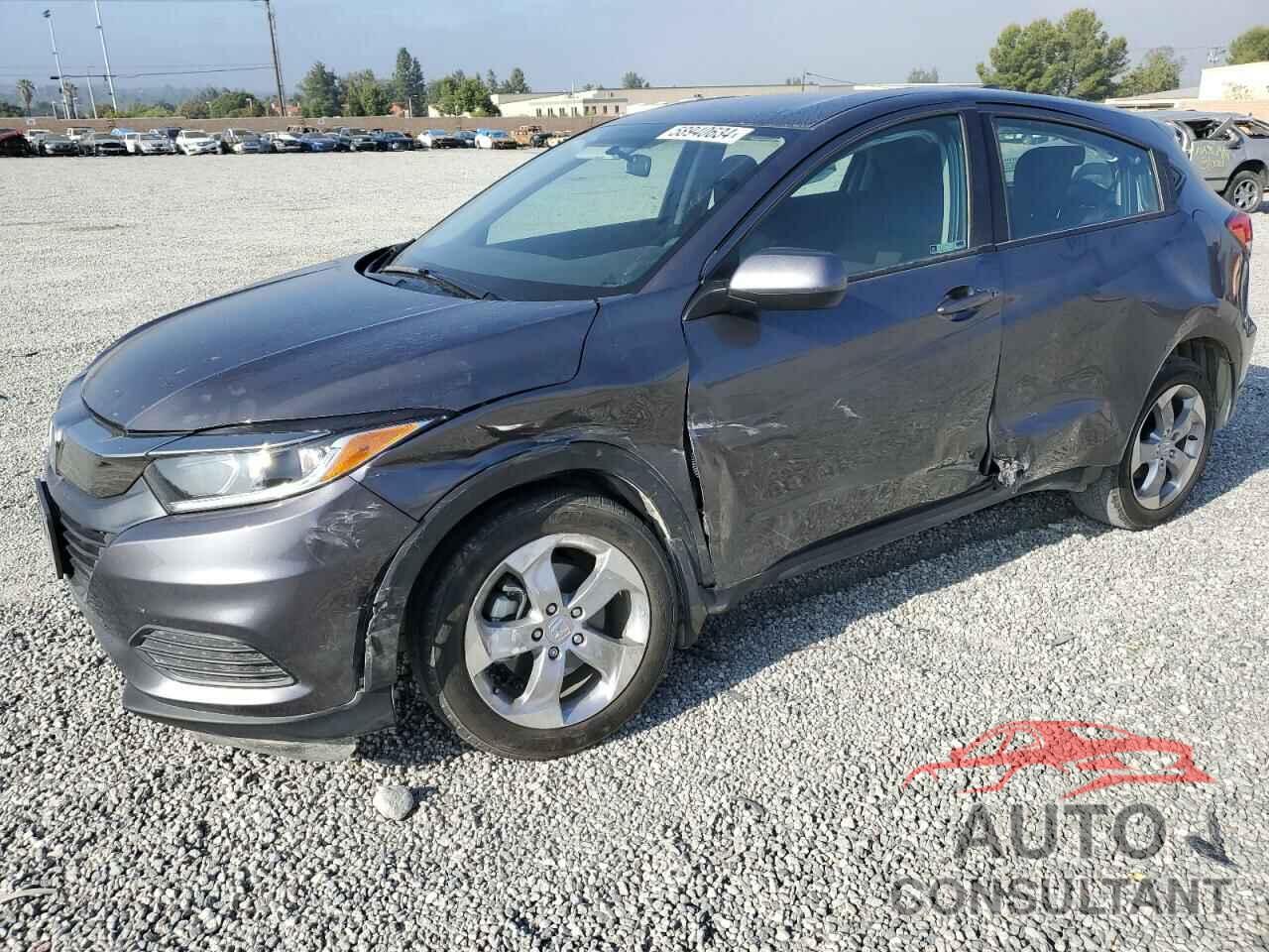 HONDA HR-V 2022 - 3CZRU5H33NM735187