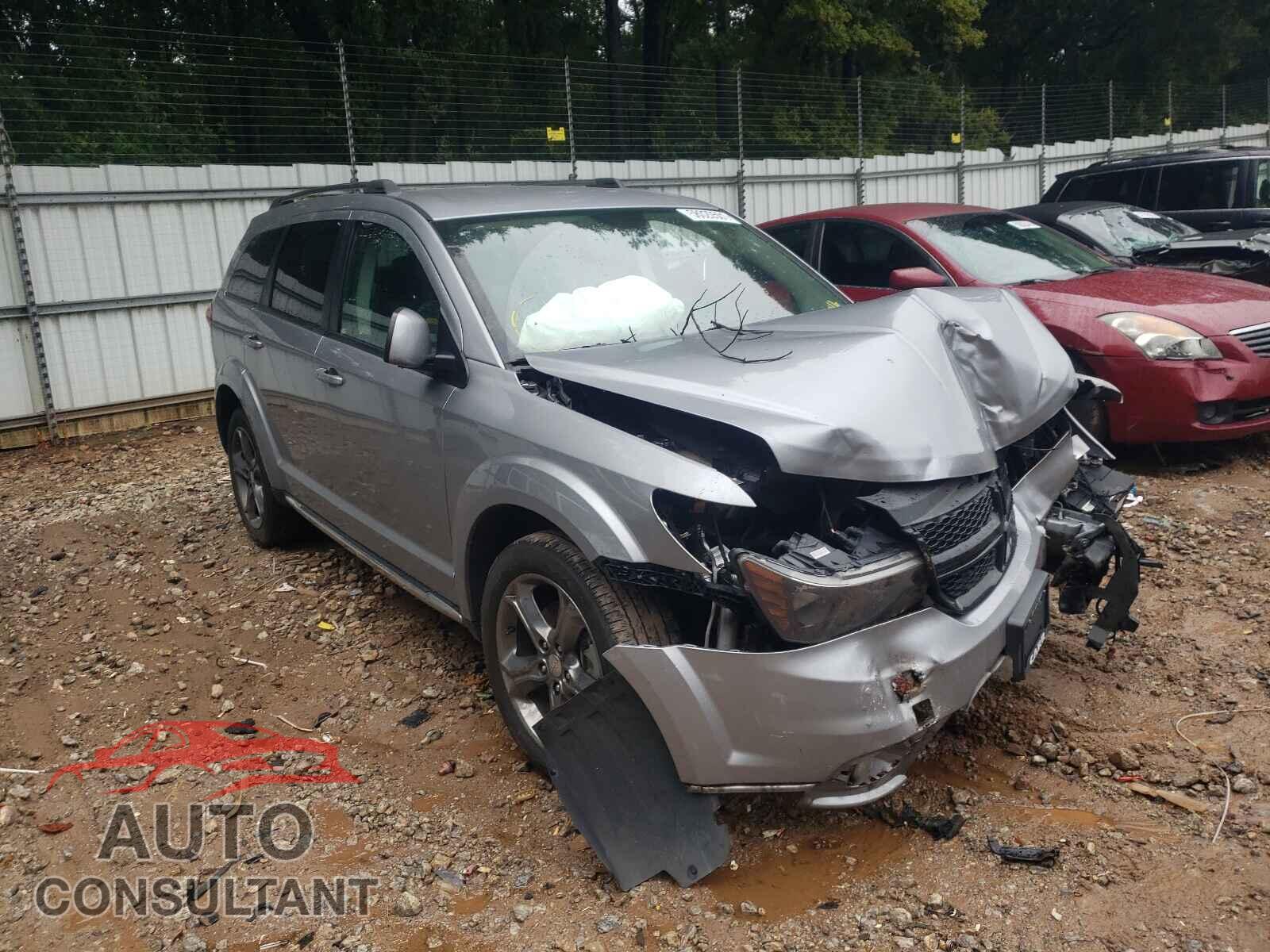 DODGE JOURNEY 2017 - 3C4PDDGG8HT512911
