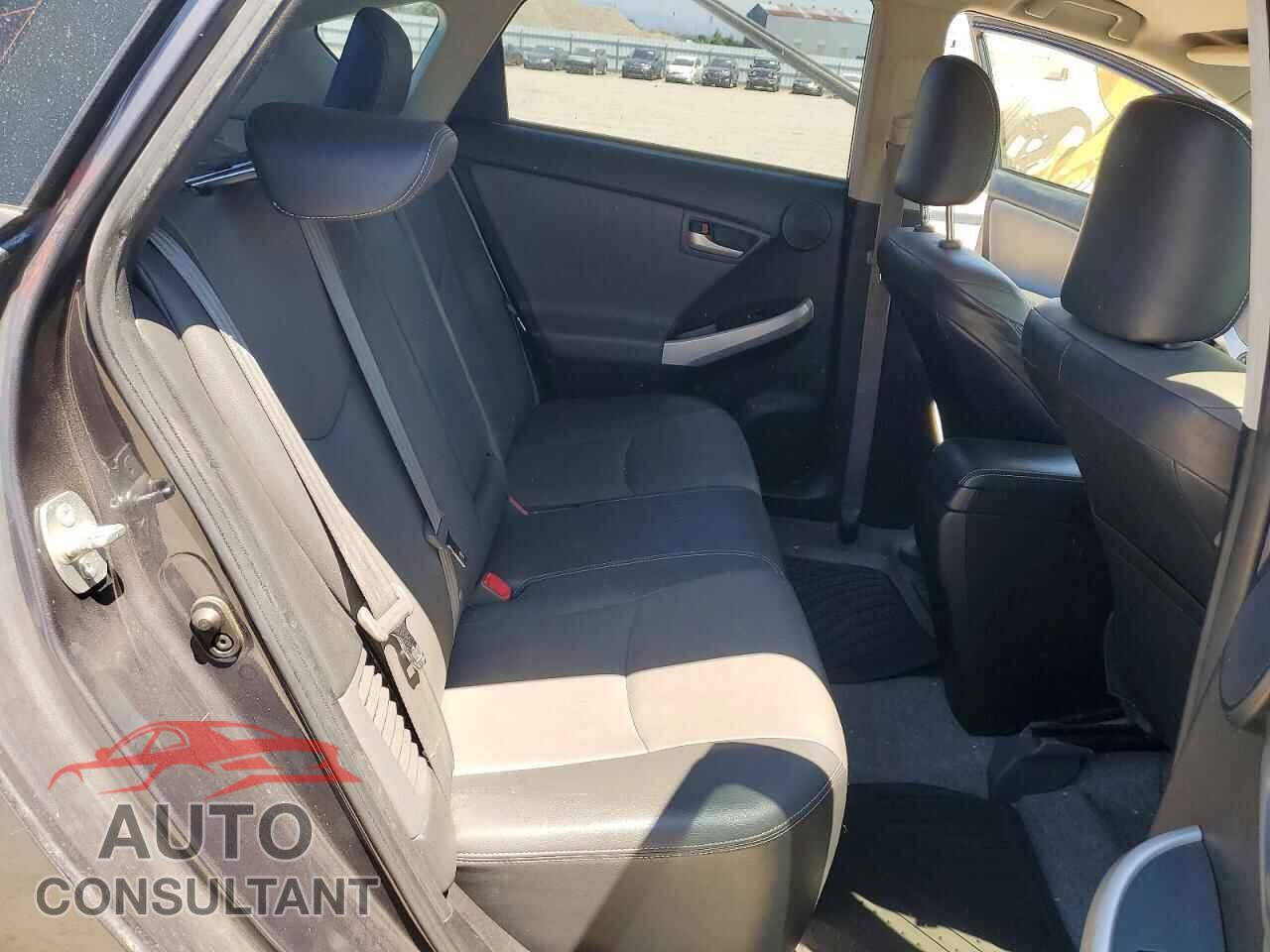 TOYOTA PRIUS 2014 - JTDKN3DP4E3057004