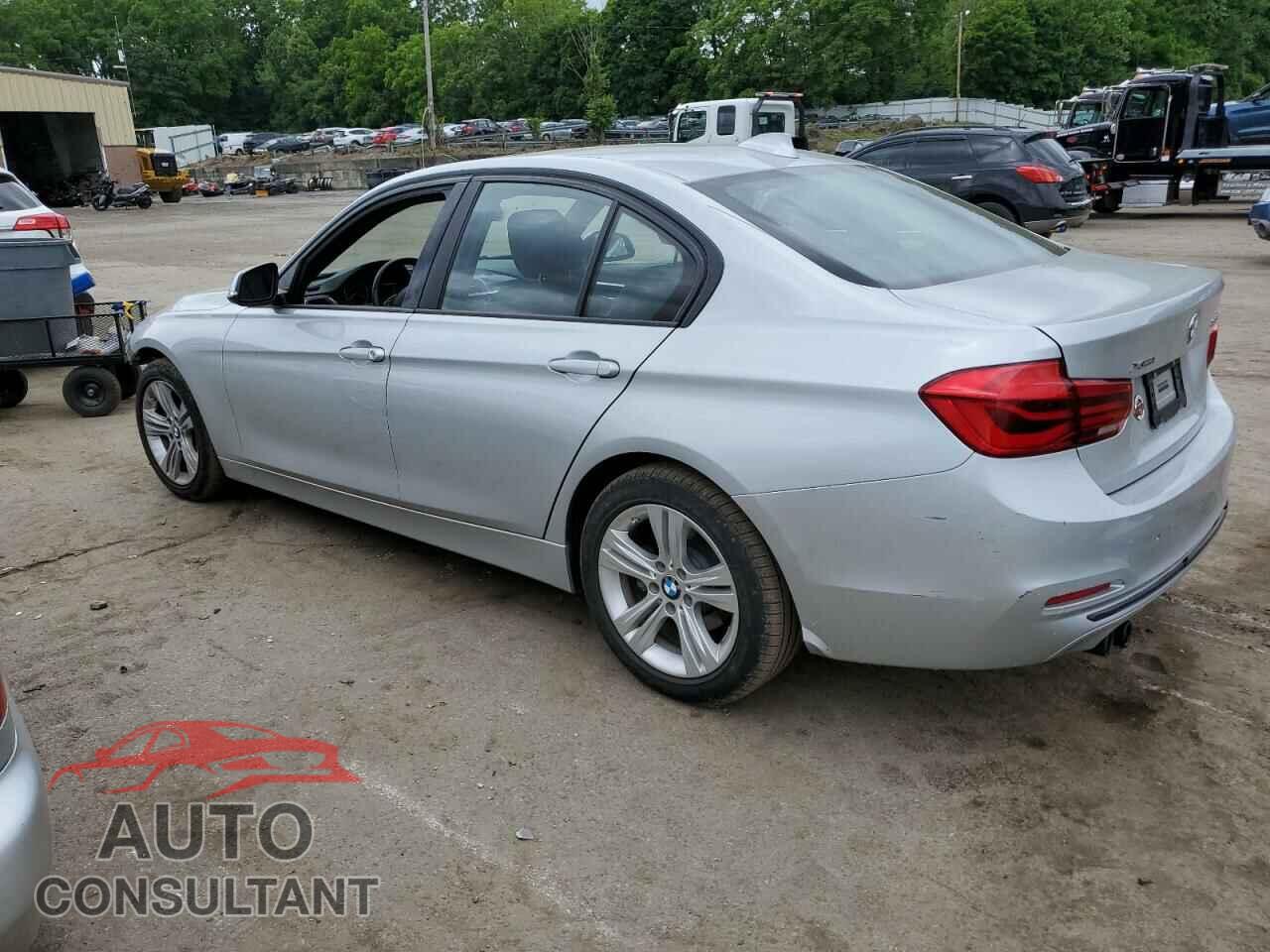 BMW 3 SERIES 2016 - WBA8E3G56GNU03904