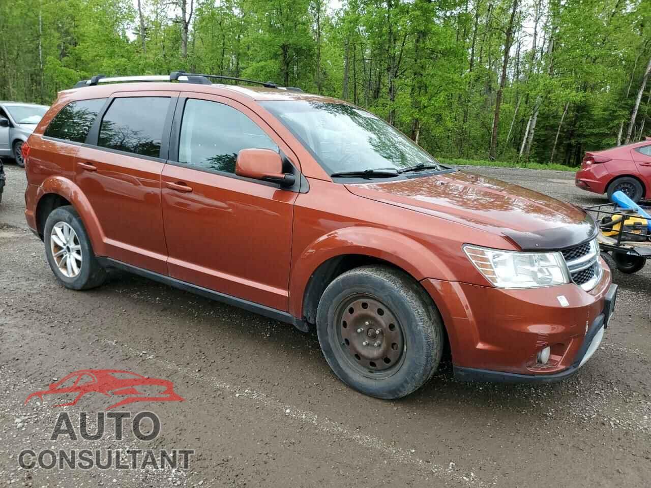 DODGE JOURNEY 2012 - 3C4PDCCG8CT243754