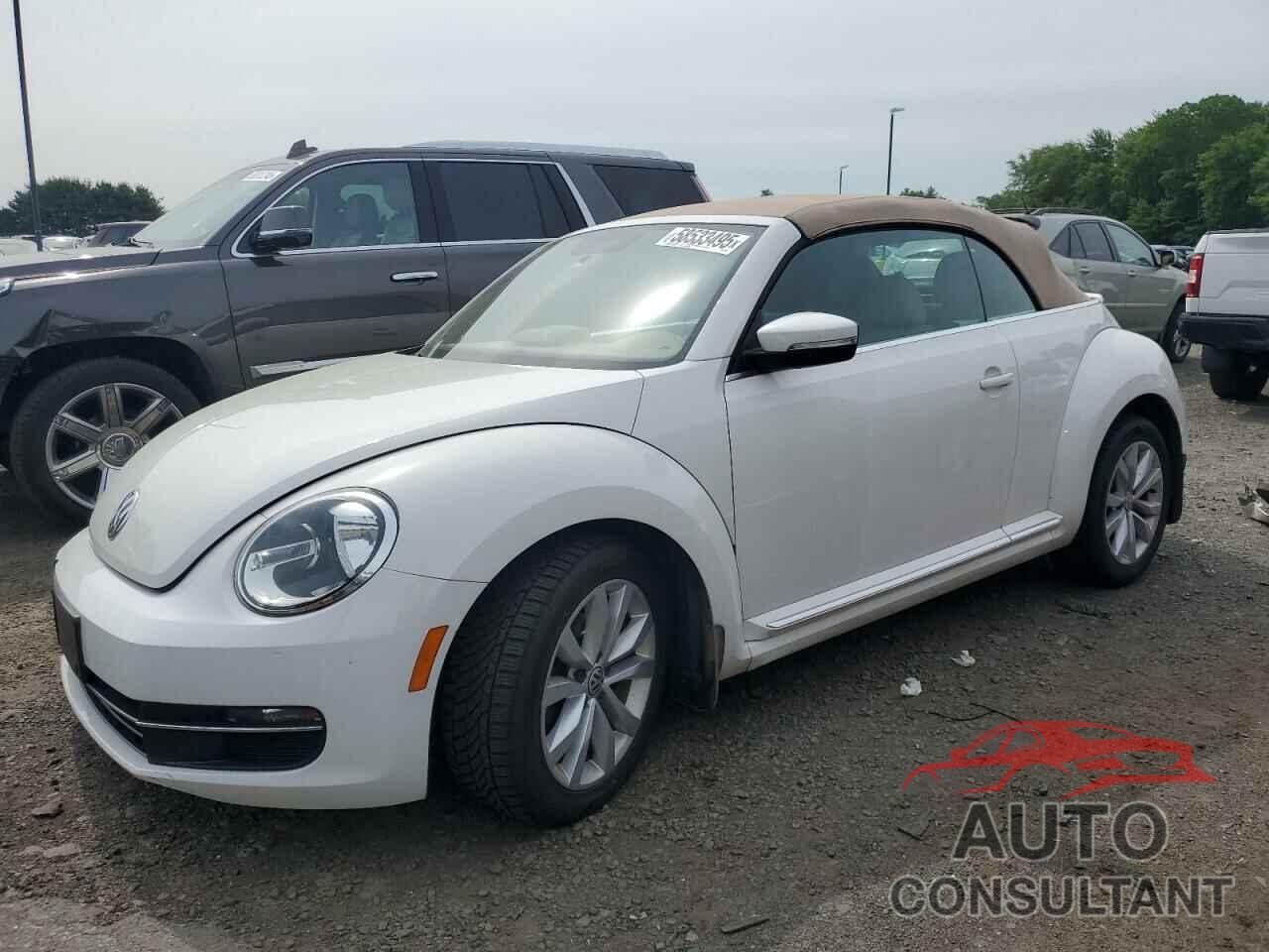VOLKSWAGEN BEETLE 2013 - 3VW6L7AT7DM820918