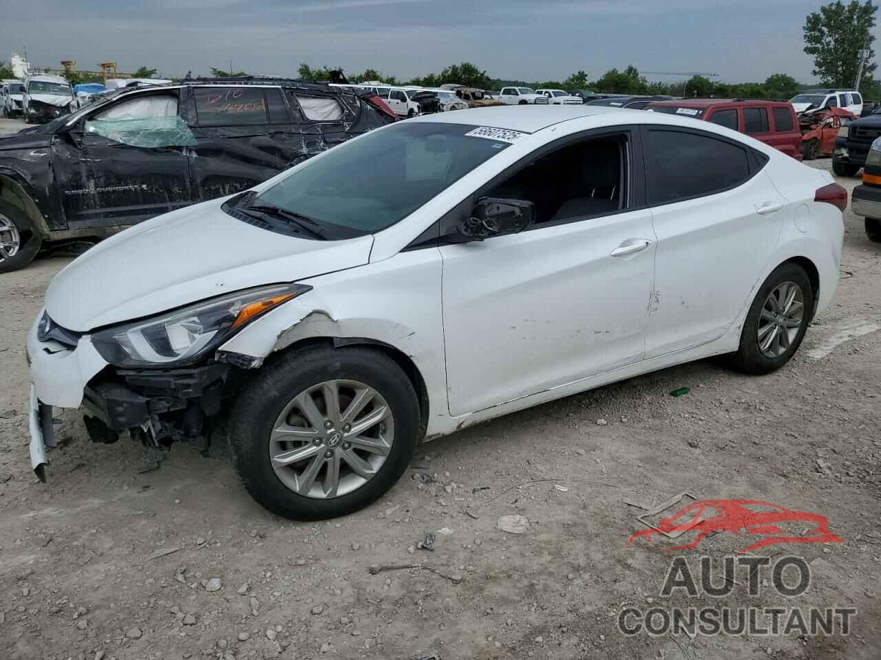 HYUNDAI ELANTRA 2016 - 5NPDH4AE3GH762893