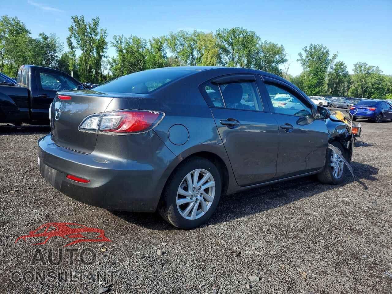 MAZDA 3 2012 - JM1BL1VG8C1506976