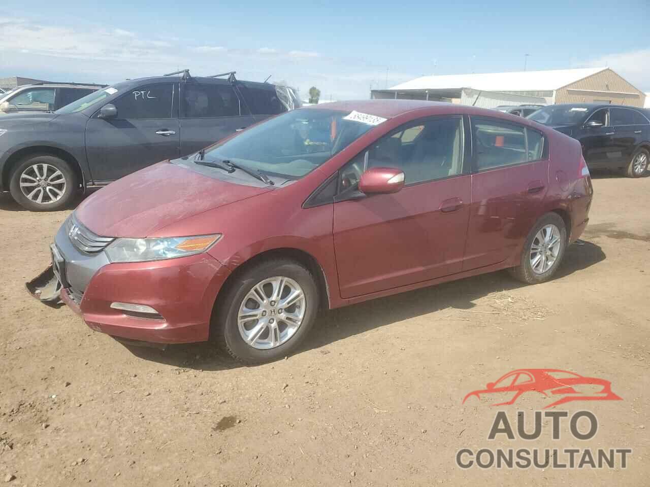 HONDA INSIGHT 2010 - JHMZE2H77AS025567