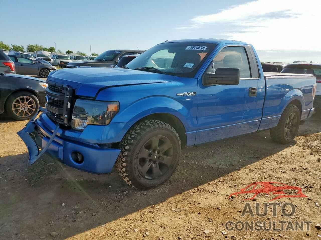FORD All Models 2013 - 1FTMF1CF4DFB44109