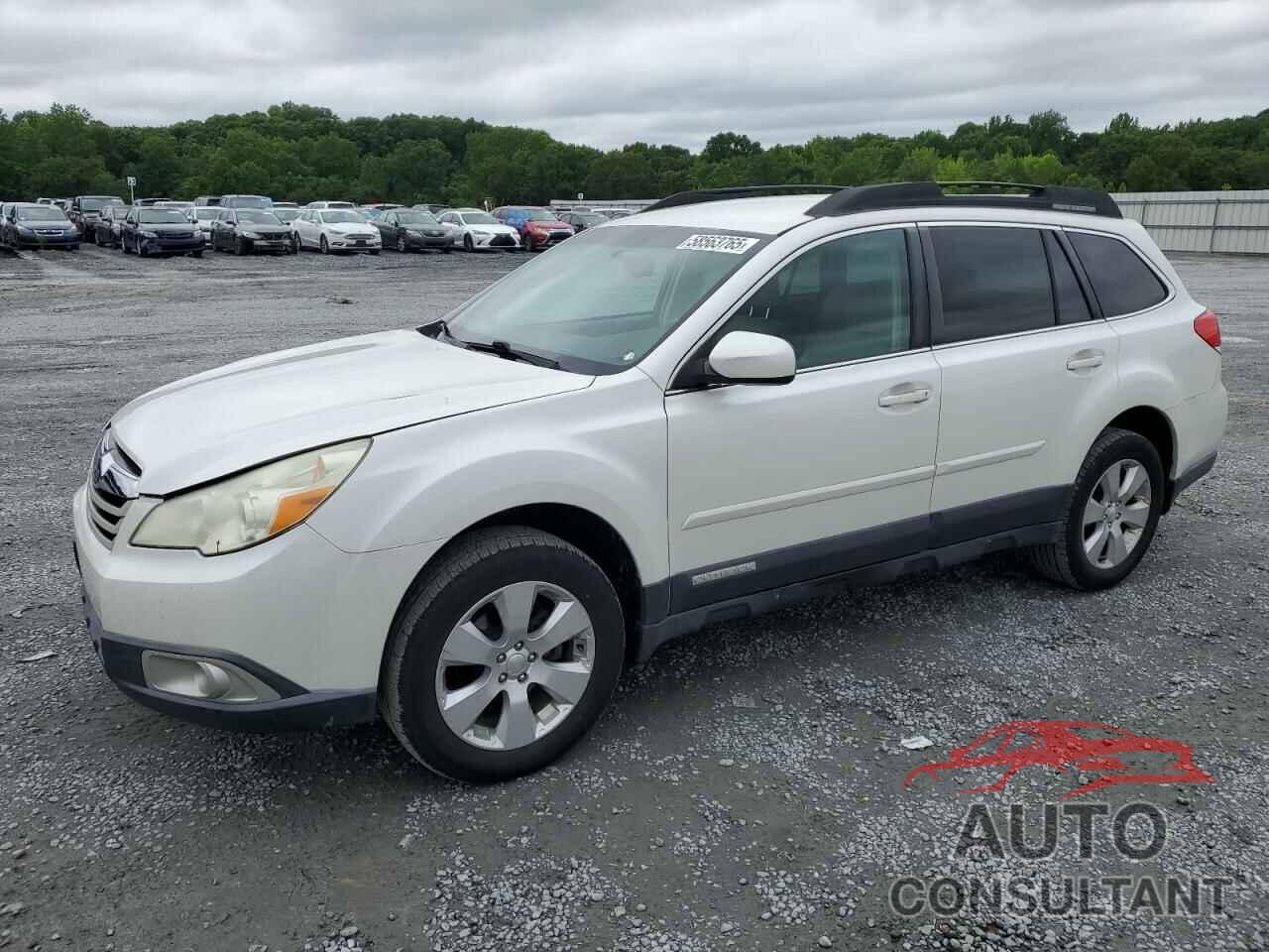 SUBARU OUTBACK 2011 - 4S4BRCCC6B3443255