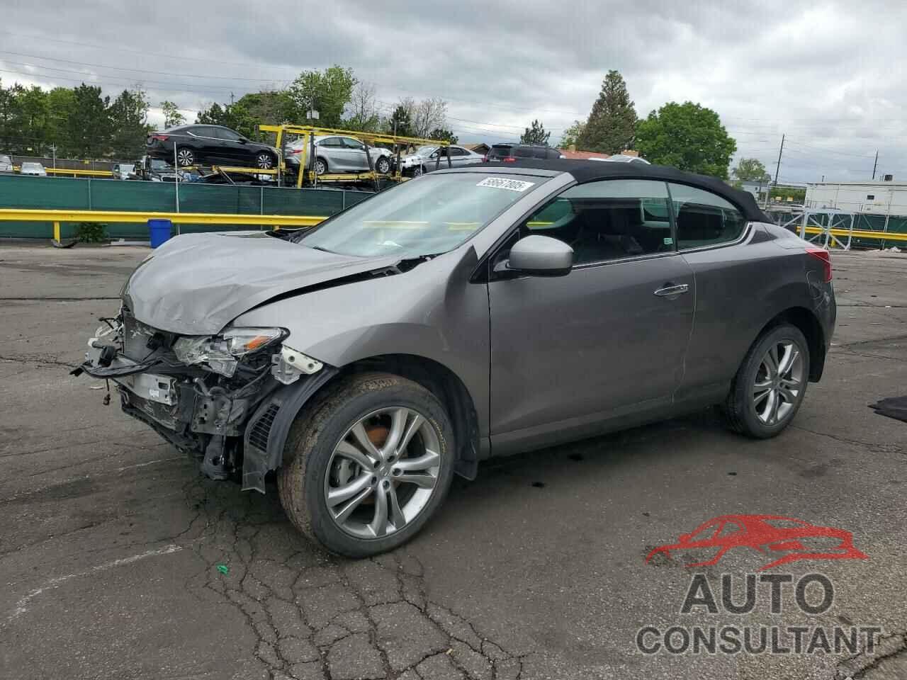 NISSAN MURANO 2011 - JN8AZ1FYXBW002212