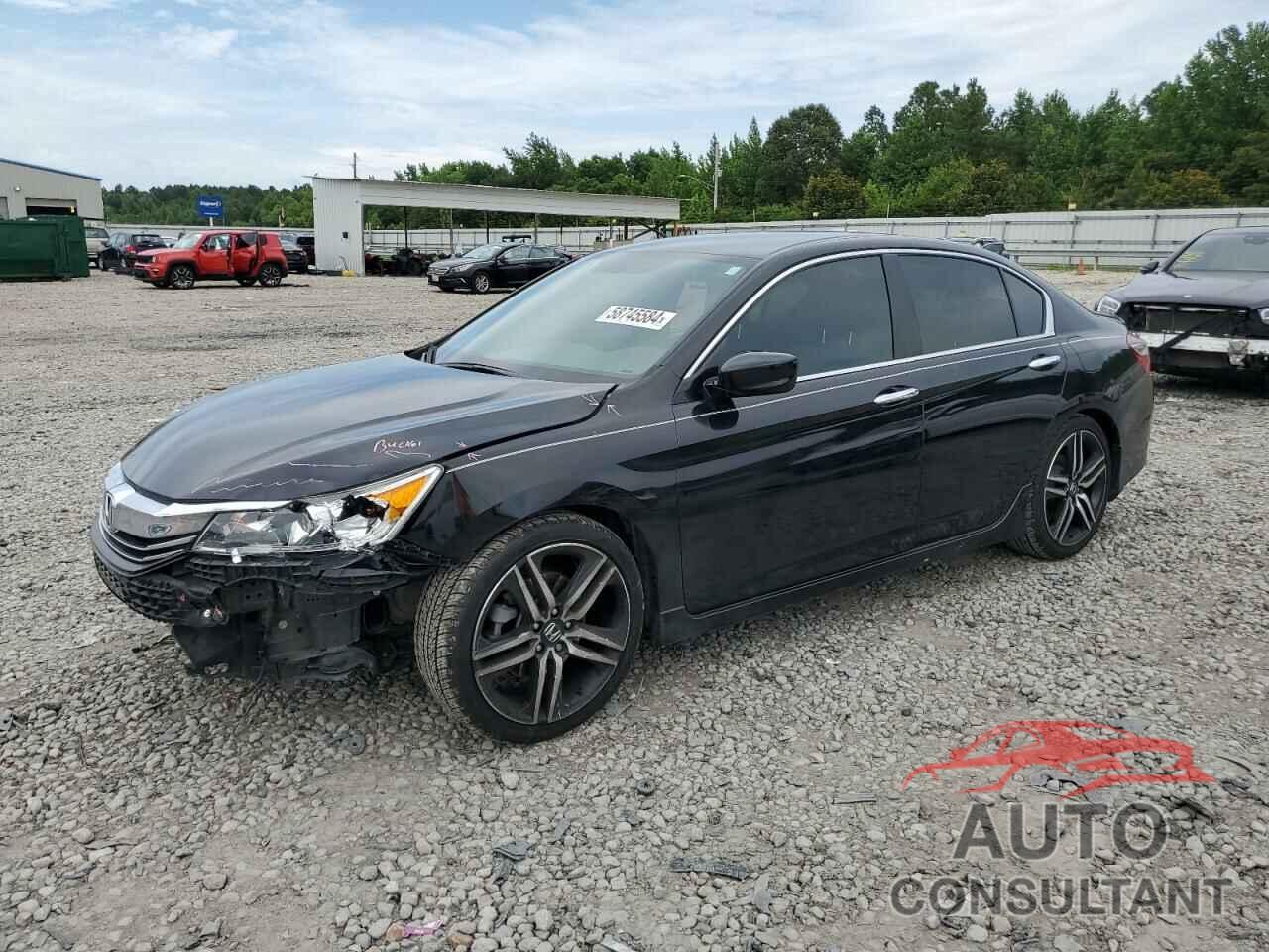 HONDA ACCORD 2017 - 1HGCR2F54HA020633