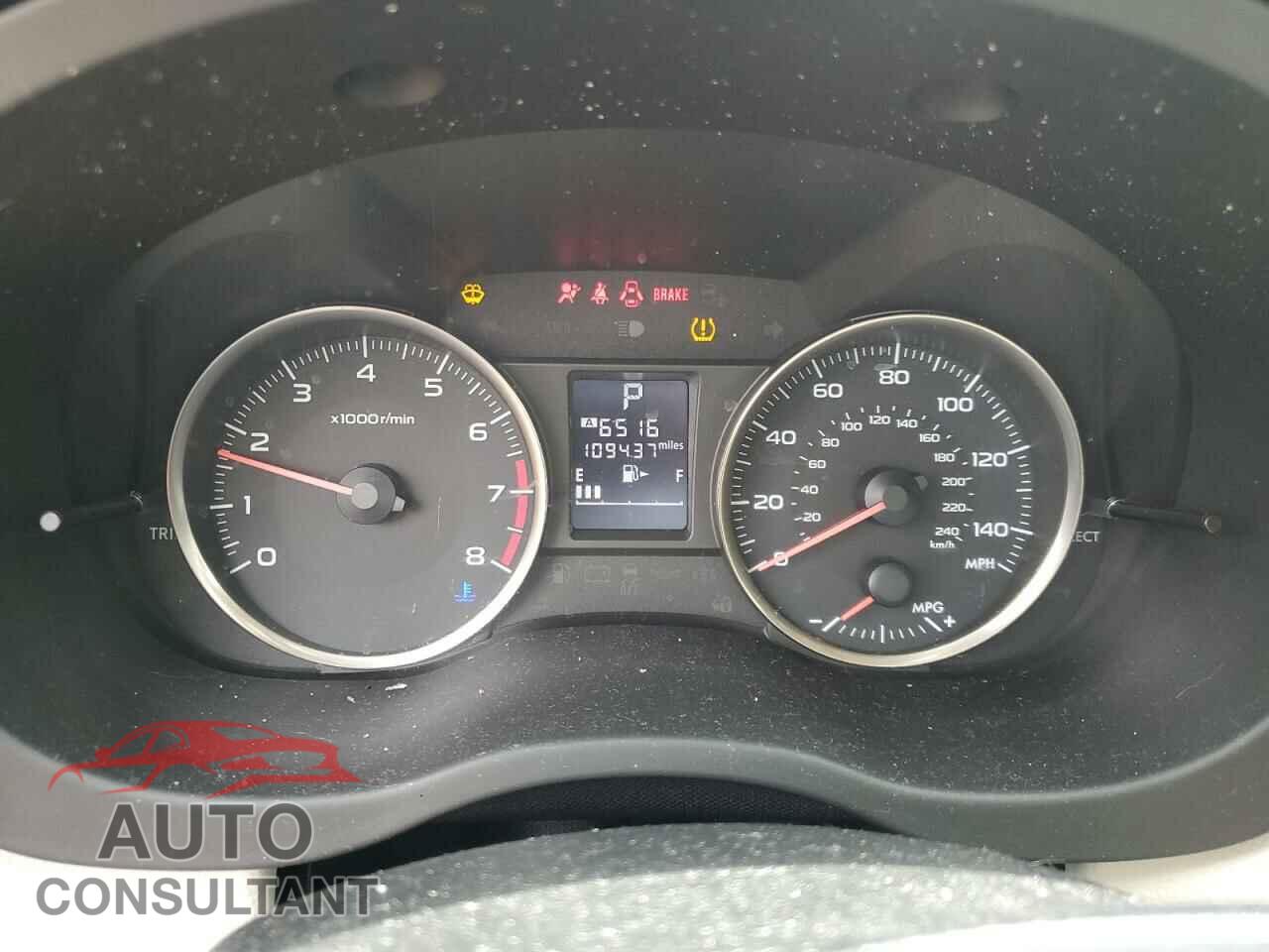 SUBARU XV 2014 - JF2GPAGC4E8316009