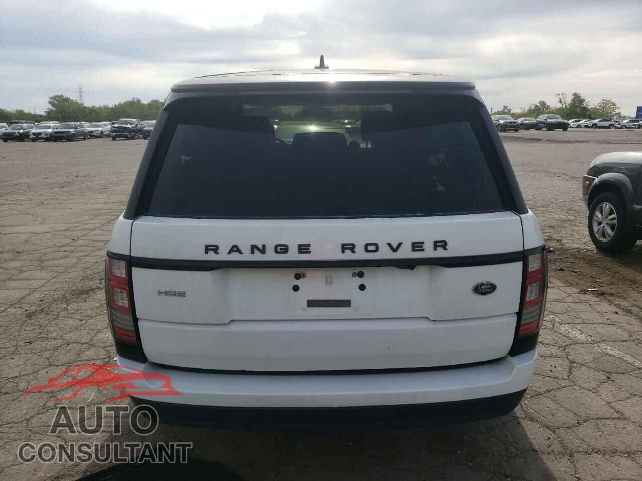 LAND ROVER RANGEROVER 2016 - SALGS2PF1GA294939