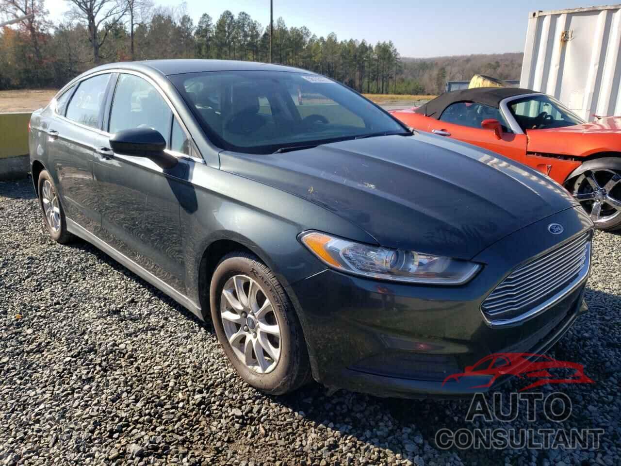 FORD FUSION 2016 - 3FA6P0G70GR139554