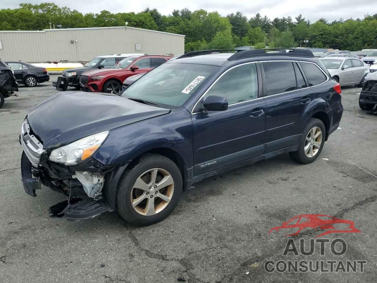 SUBARU OUTBACK 2013 - 4S4BRBKC8D3216440