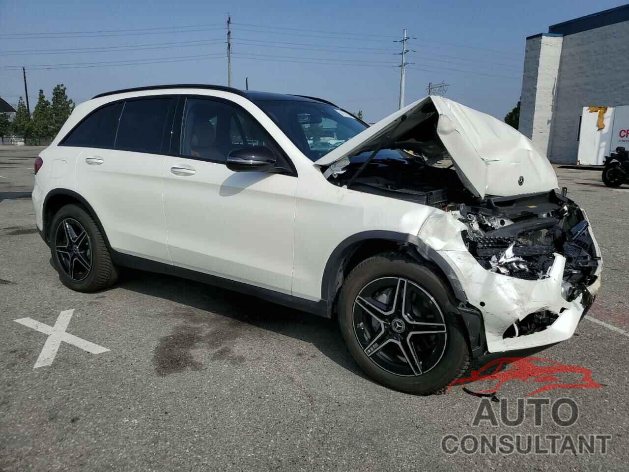 MERCEDES-BENZ GLC-CLASS 2021 - W1N0G8DB7MF870295