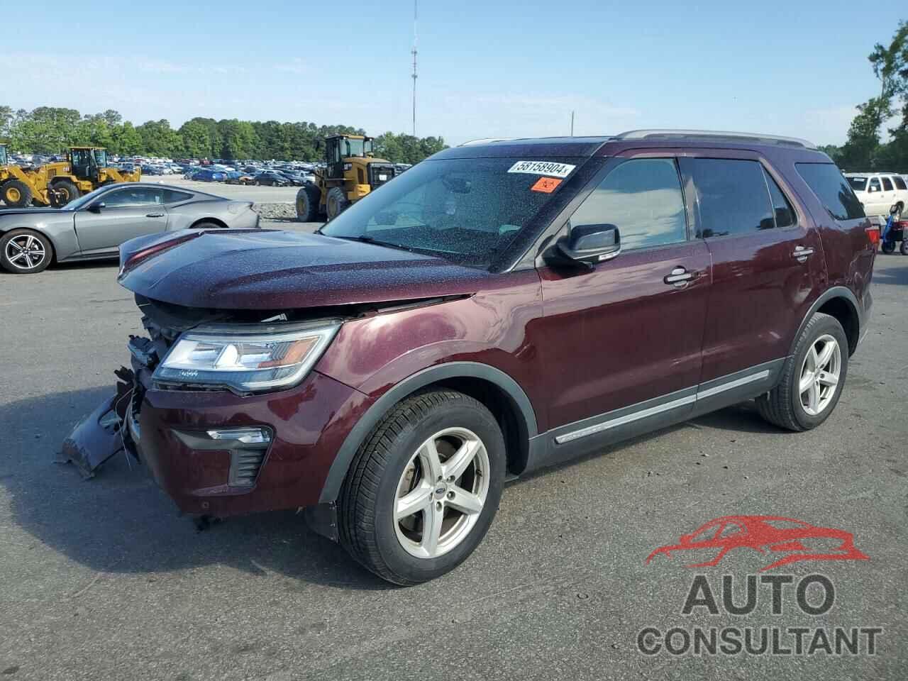 FORD EXPLORER 2018 - 1FM5K7D84JGA51661