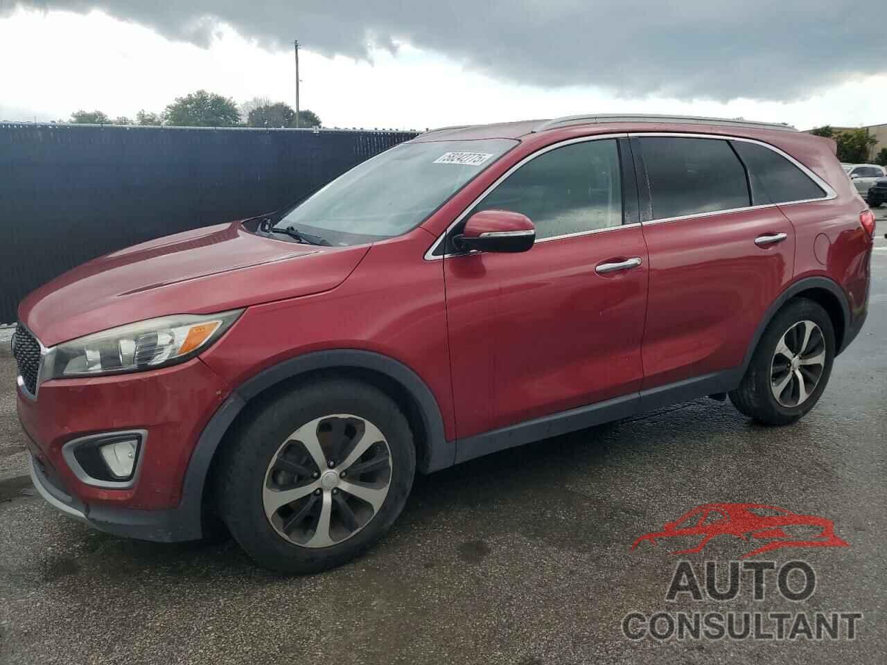 KIA SORENTO 2016 - 5XYPH4A54GG006719