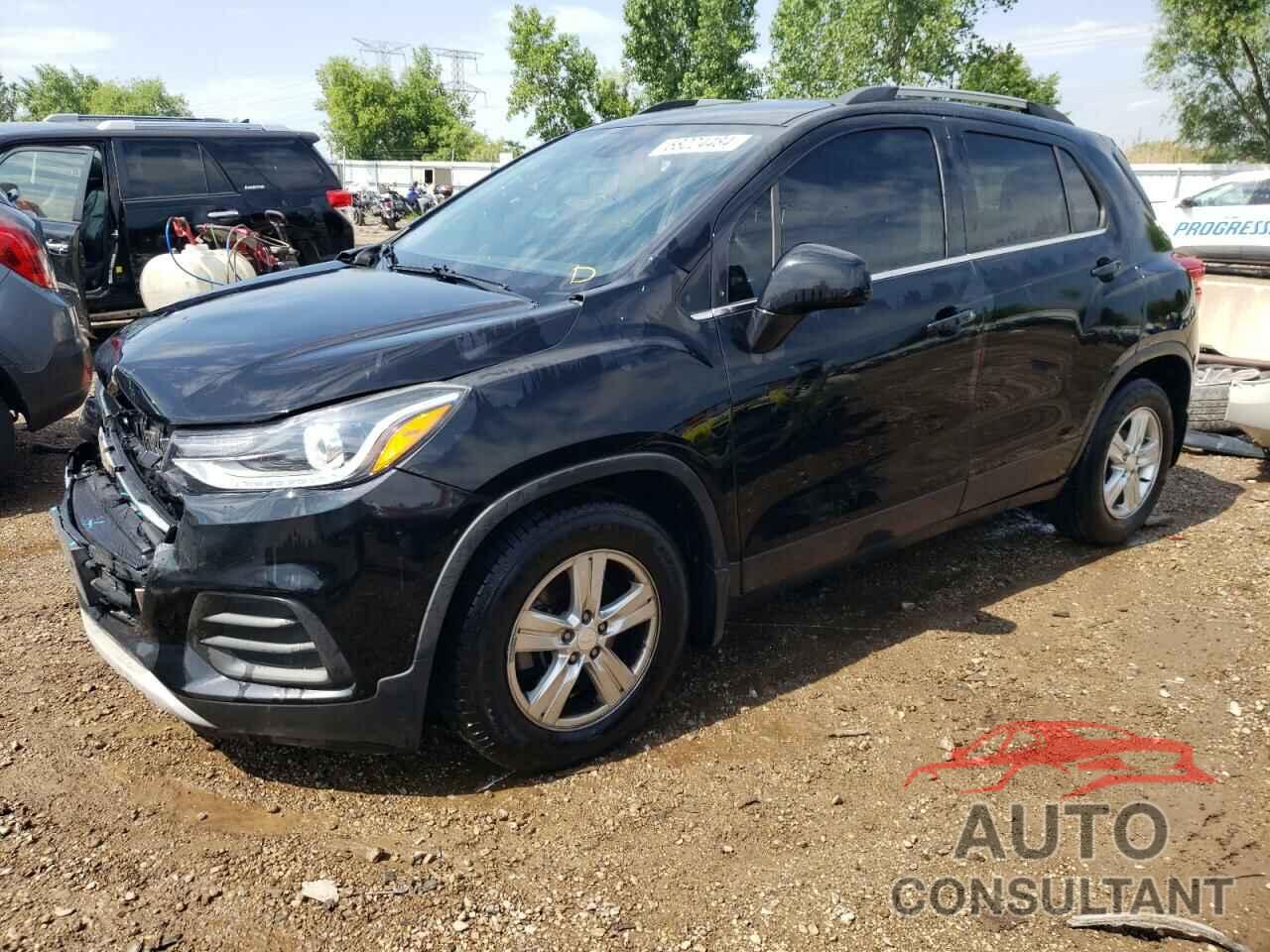 CHEVROLET TRAX 2018 - 3GNCJLSB9JL396936