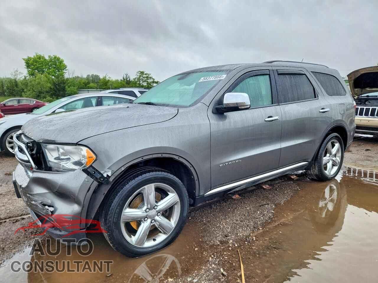 DODGE DURANGO 2012 - 1C4SDJET6CC300974