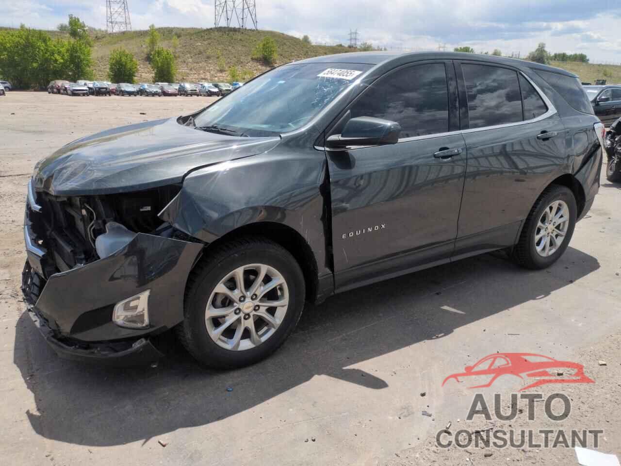 CHEVROLET EQUINOX 2020 - 2GNAXUEV8L6186434