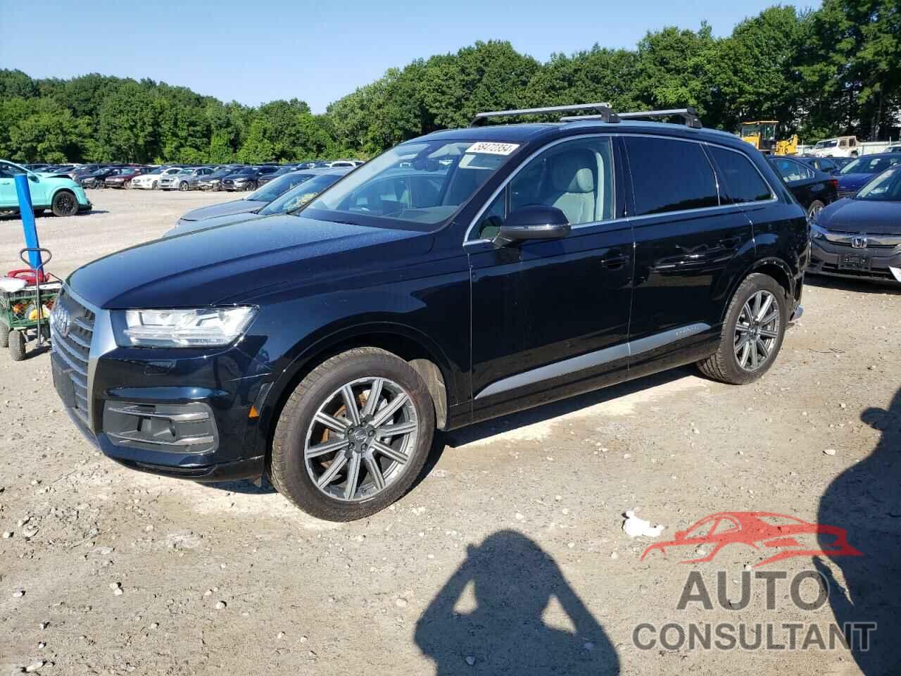 AUDI Q7 2017 - WA1VAAF76HD057587