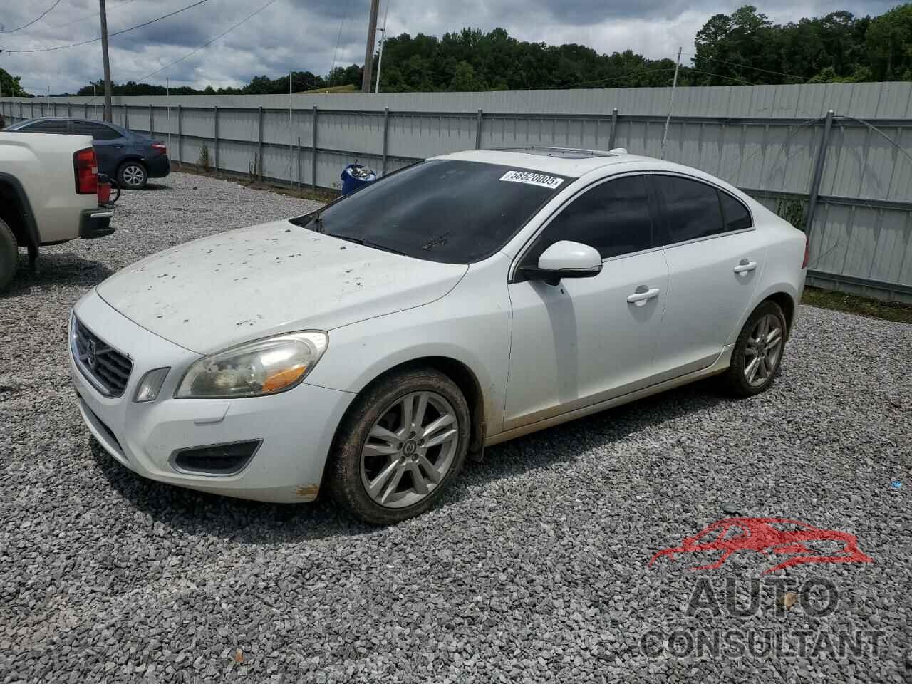 VOLVO S60 2012 - YV1622FSXC2124708
