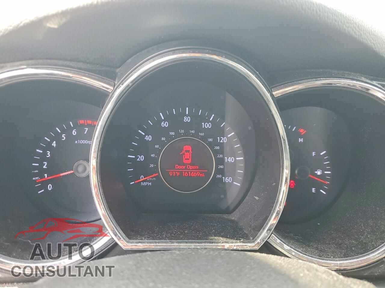 KIA OPTIMA 2013 - KNAGM4A77D5362127