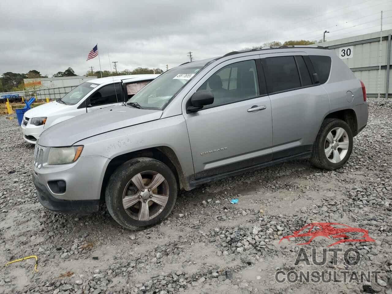 JEEP COMPASS 2016 - 1C4NJCBA5GD620517