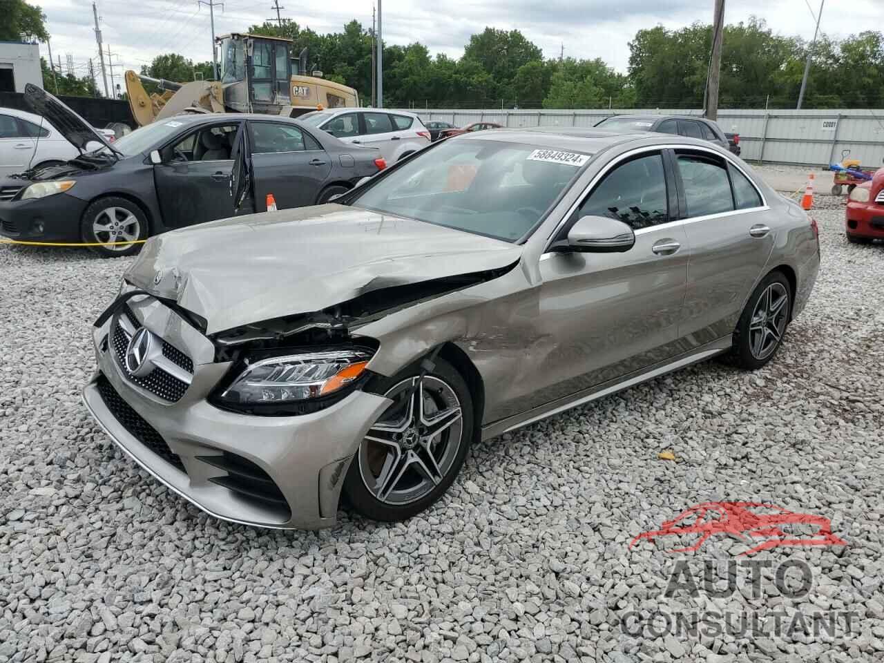 MERCEDES-BENZ C-CLASS 2020 - W1KWF8EB9LR570246