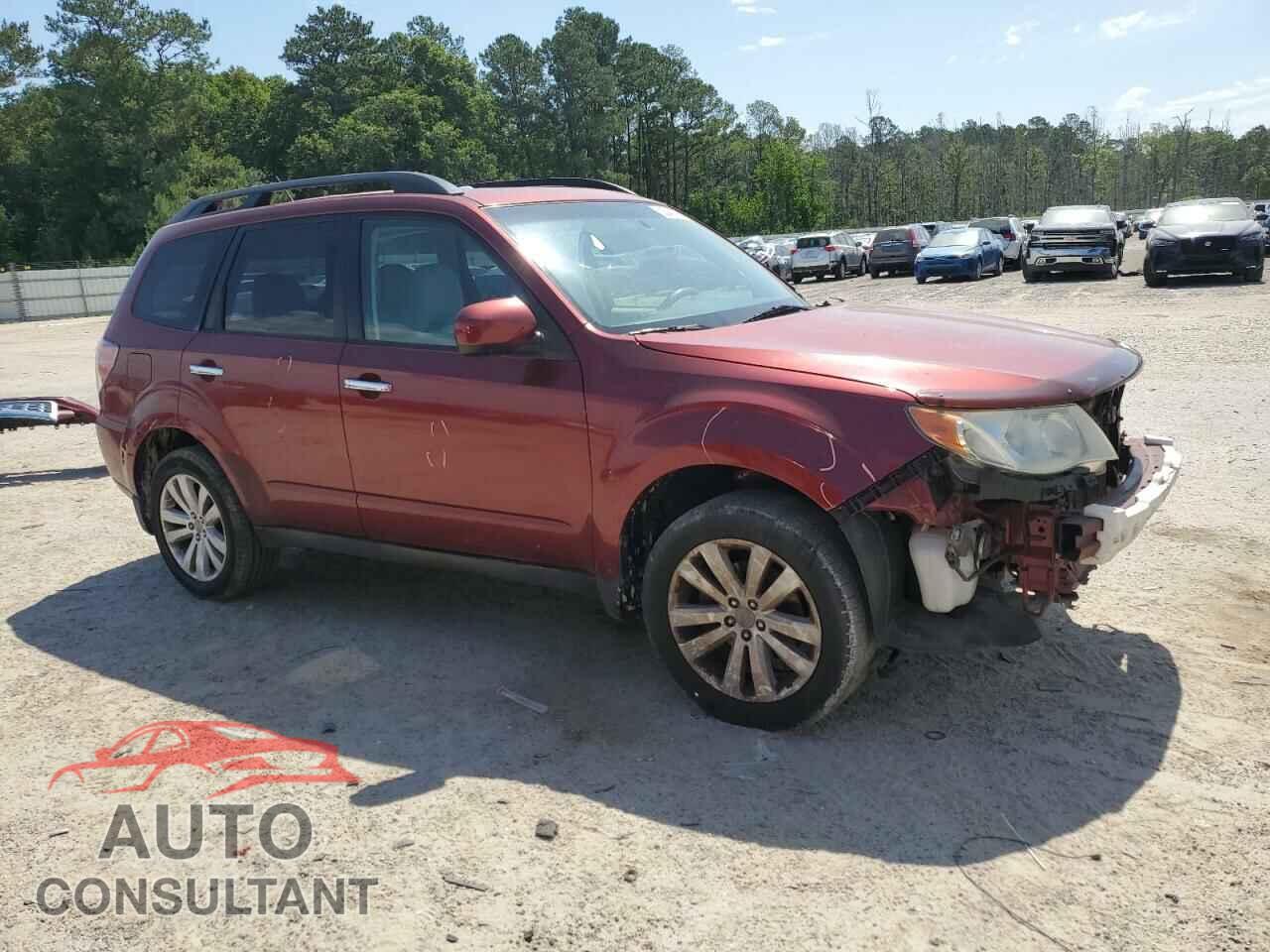 SUBARU FORESTER 2011 - JF2SHBDC8BH701618