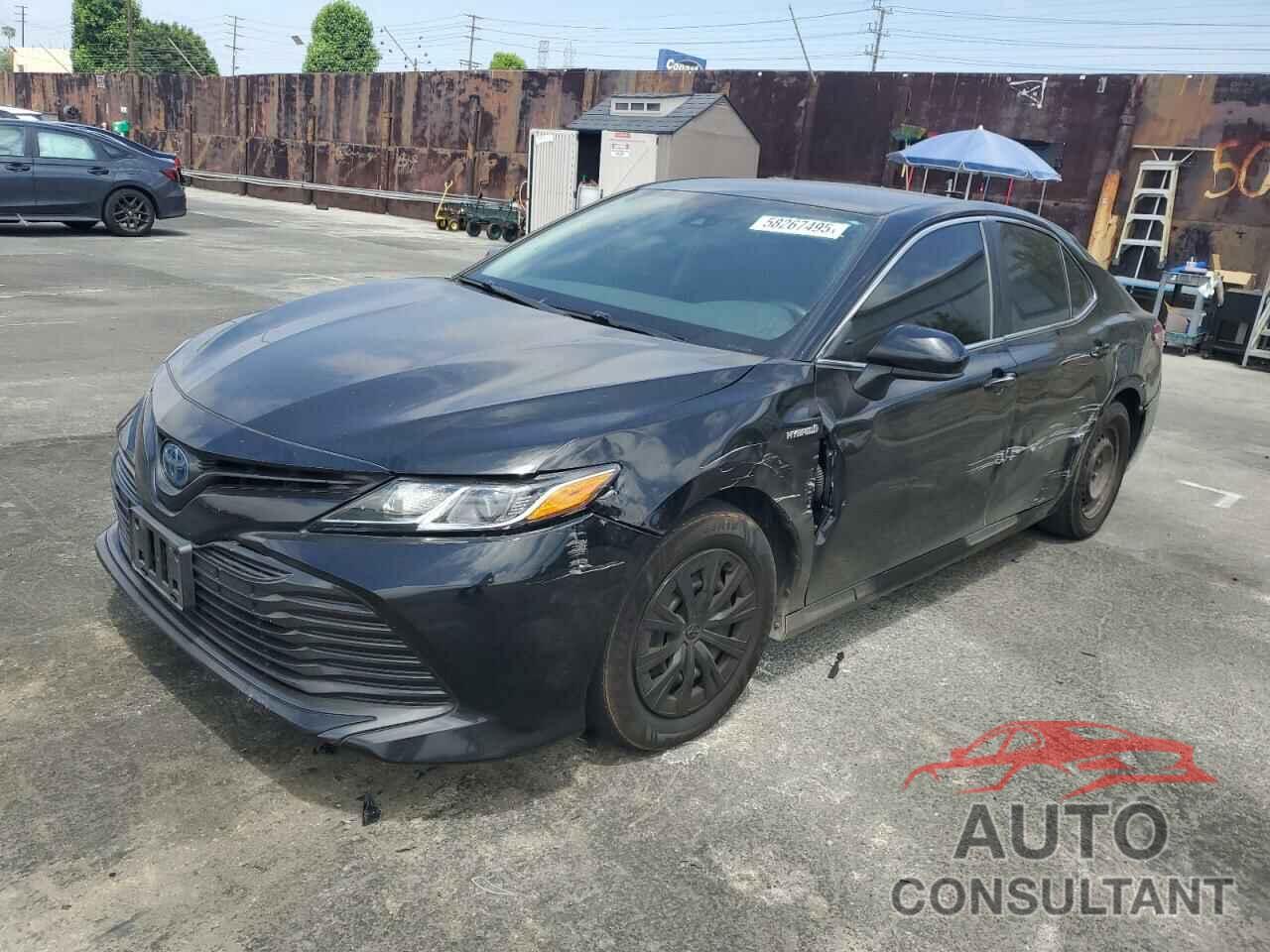 TOYOTA CAMRY 2019 - 4T1B31HK9KU517106
