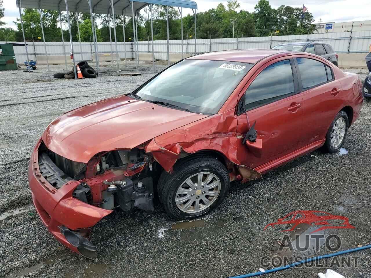 MITSUBISHI GALANT 2010 - 4A32B2FFXAE012572