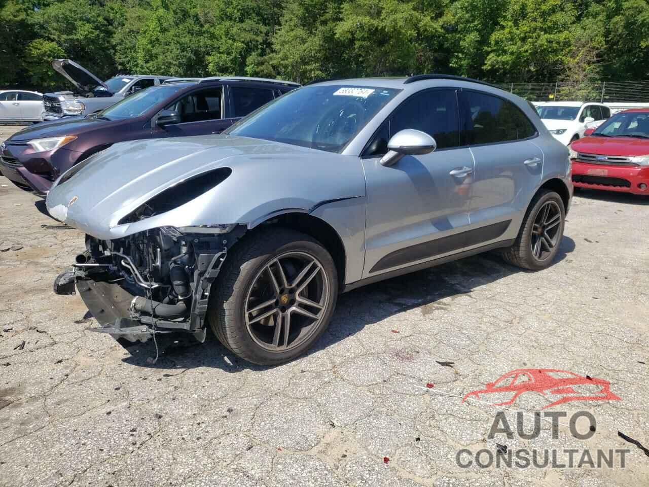 PORSCHE MACAN 2021 - WP1AA2A55MLB06566