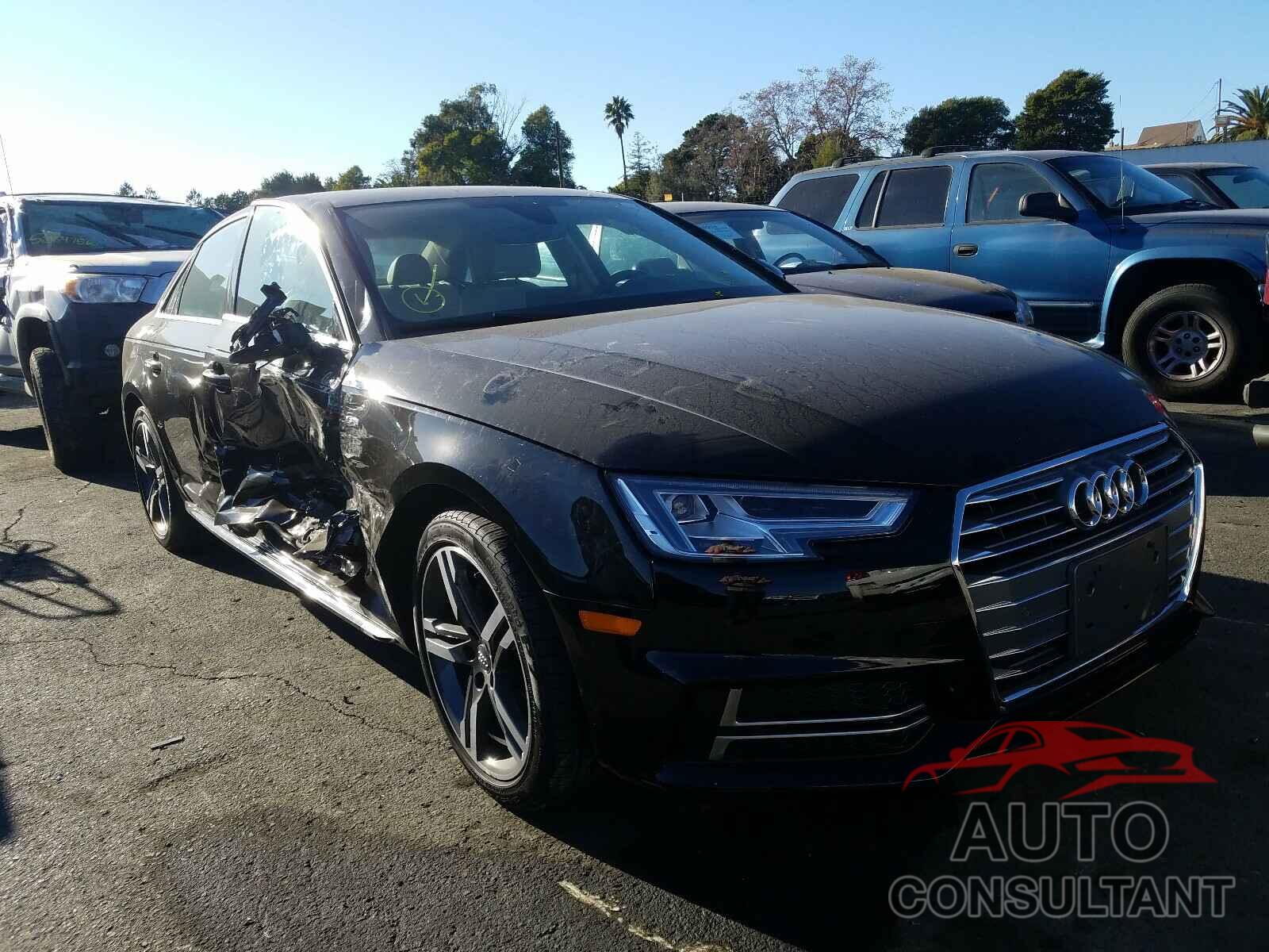 AUDI A4 2018 - WAULMAF44JA083409