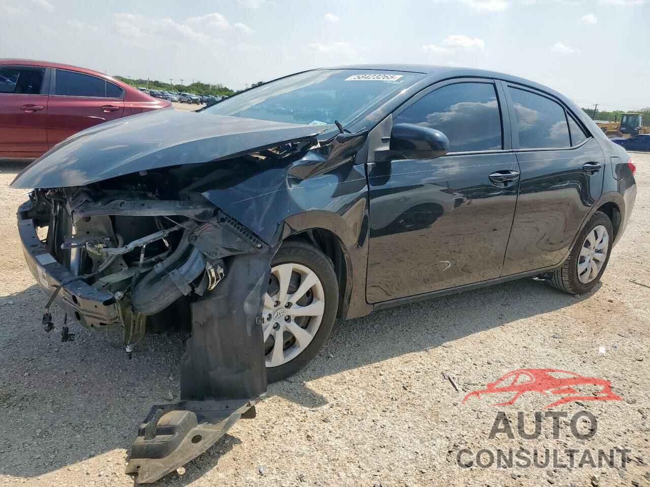TOYOTA COROLLA 2015 - 5YFBURHE2FP358250
