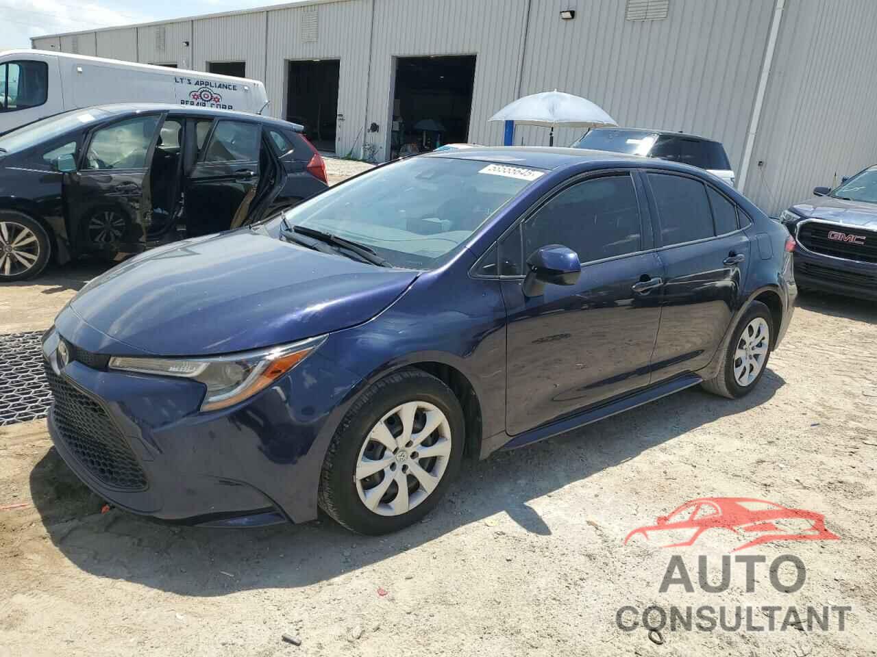 TOYOTA COROLLA 2021 - JTDEPMAE8MJ177950