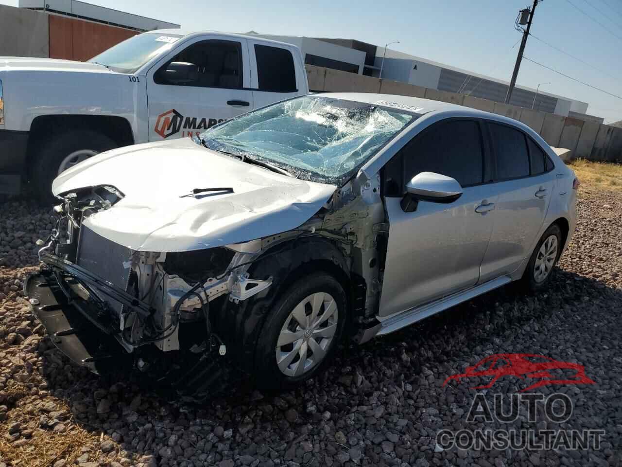 TOYOTA COROLLA 2021 - 5YFDPMAE0MP195088