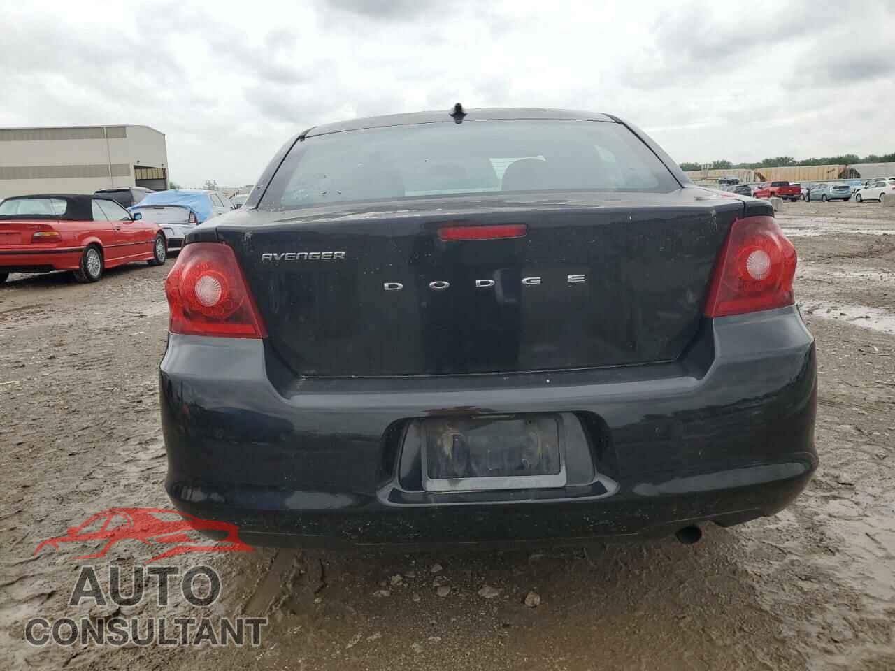 DODGE AVENGER 2012 - 1C3CDZAB7CN270246
