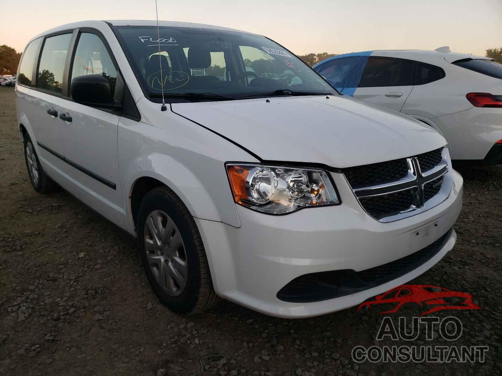 DODGE GRAND CARA 2016 - 2C4RDGBG7GR146748