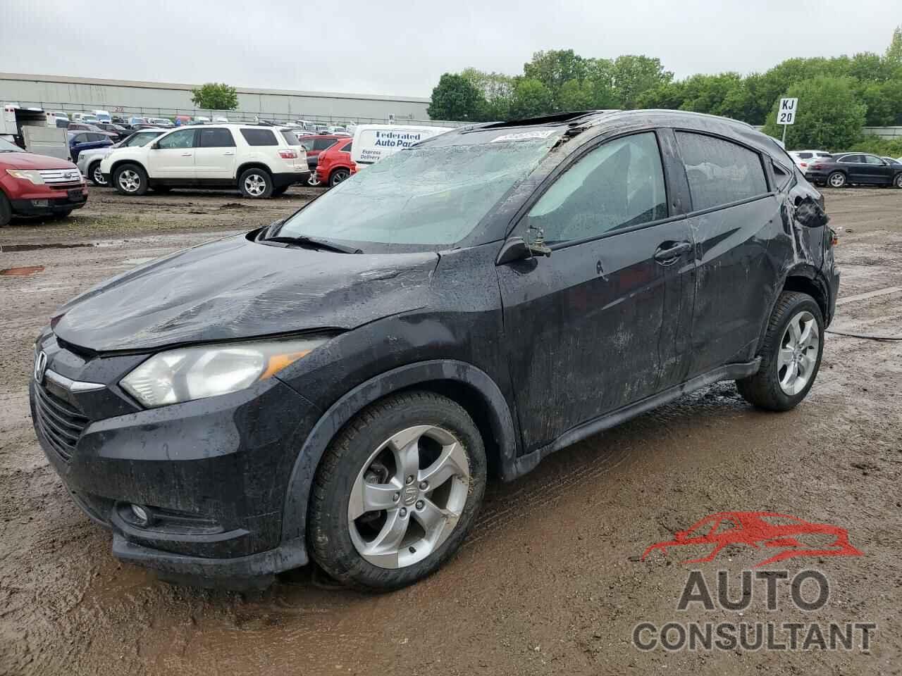 HONDA HR-V 2016 - 3CZRU6H7XGM734324
