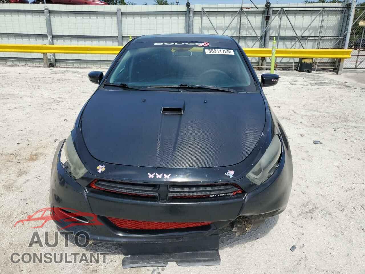 DODGE DART 2013 - 1C3CDFAAXDD308484